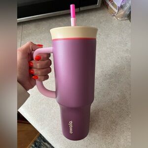 Owala Lavender Tumbler with Straw